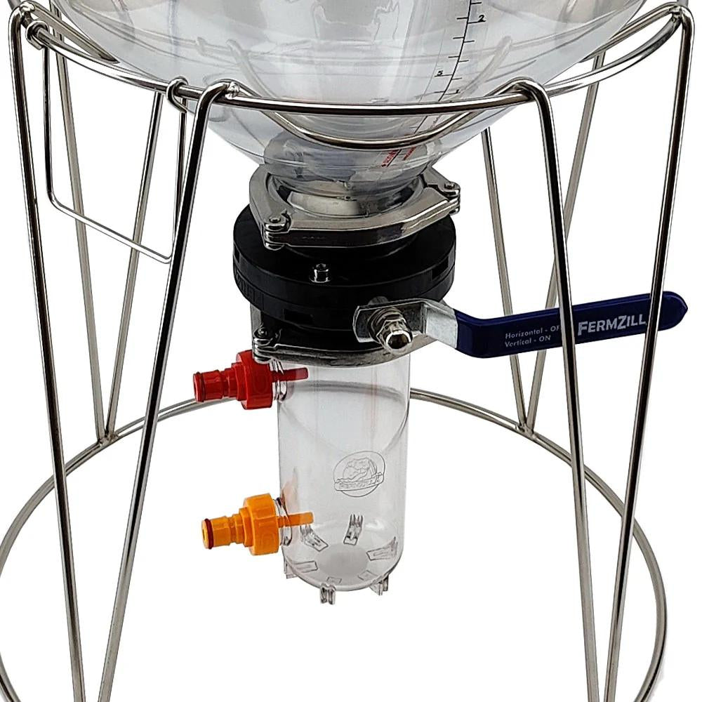Gen3 27L FermZilla Tri-Conical Hop Bong Complete Pressure Brewing Kit