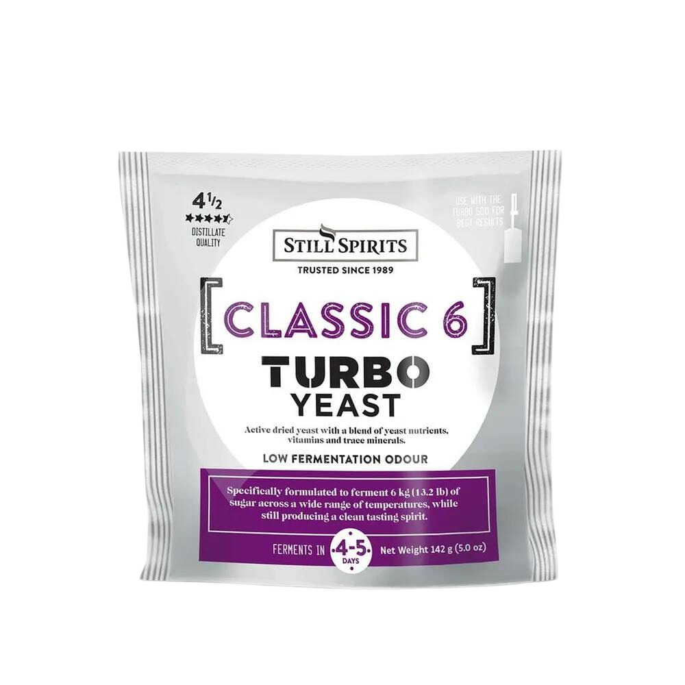 Still Spirits Classic 6 Turbo Yeast
