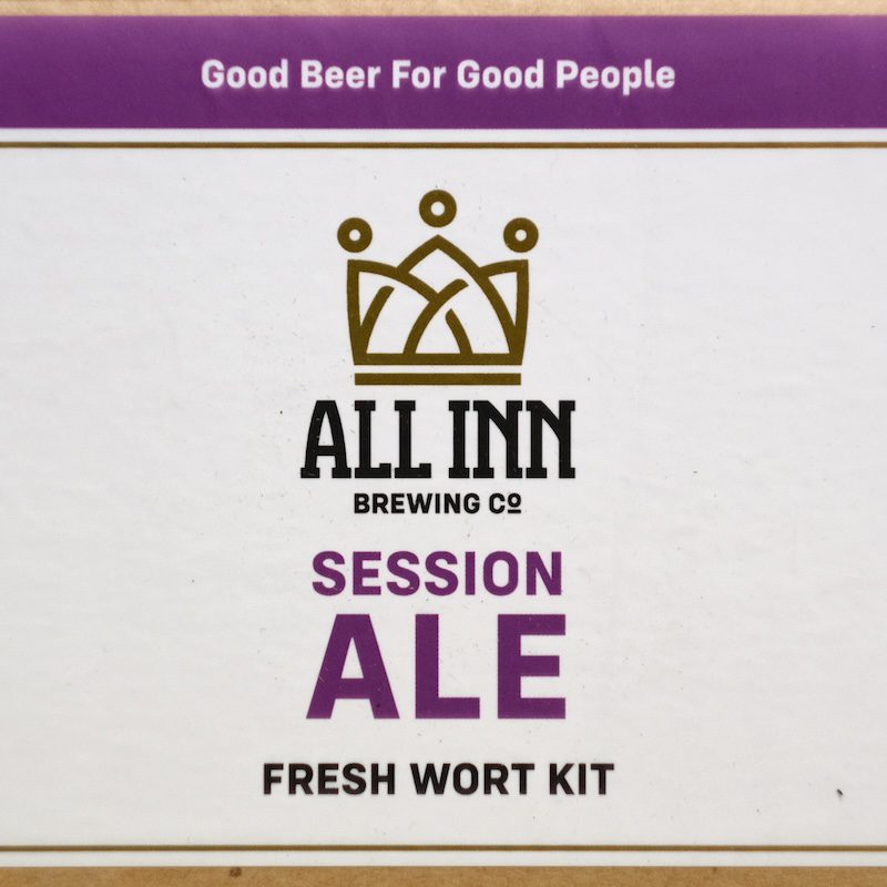 Session Ale - Fresh Wort Kit