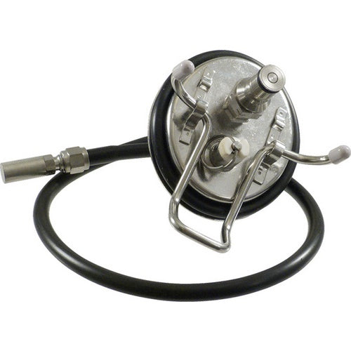 Carbonation Keg Lid with 0.5 M Diffusion Stone