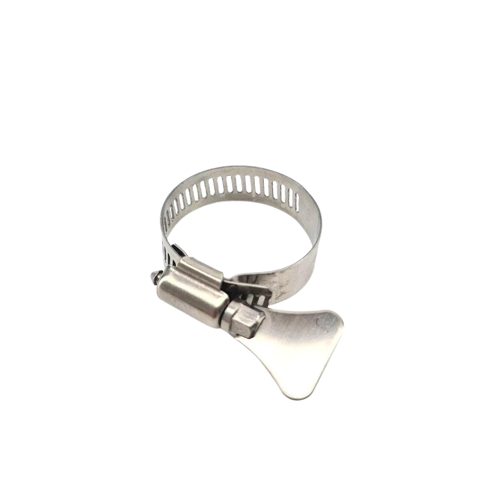 Butterfly Hose Clamp SS 21-38mm