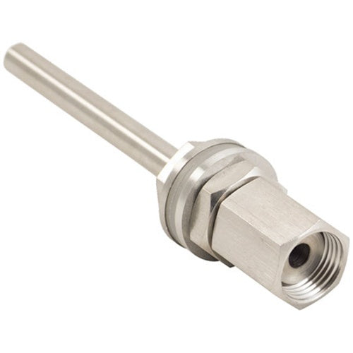 Stainless Steel 100mm Weldless Thermowell, 1/2″ BSB Thread