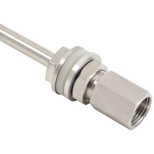 Stainless Steel 100mm Weldless Thermowell, 1/2″ BSB Thread