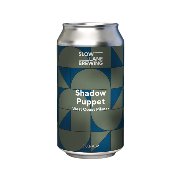 Slow Lane Shadow Puppet - West Coast Pilsner 5%