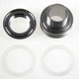 2 Inch TC Stainless Steel Bulkhead Adapter for 47mm Hole Distillation Lids