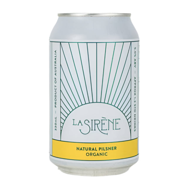 La Sirene Natural Pilsner 5% - 330ml