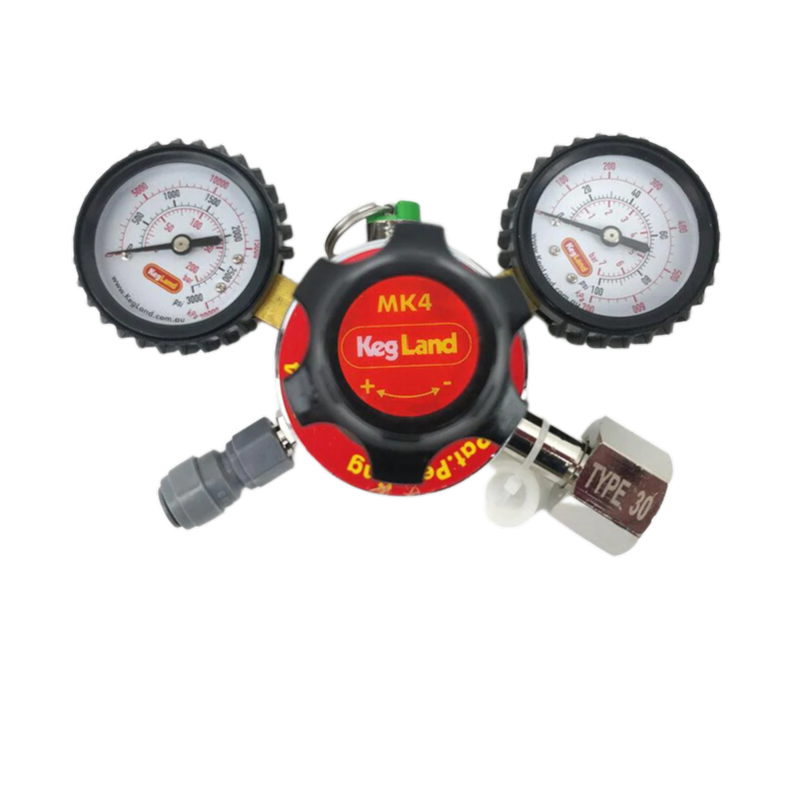 Type 30 - MK4 Regulator (6.5bar PRV & 100psi Gauge)
