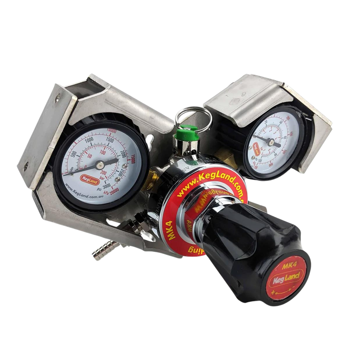 Gauge Guard S.S. for MK4 Regulator