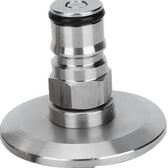 NANO – X 1.5″ TC Connection with Gas Ball Lock Post