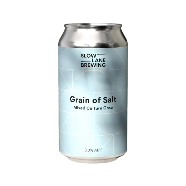 Slow Lane Grain of Salts Gose 3%
