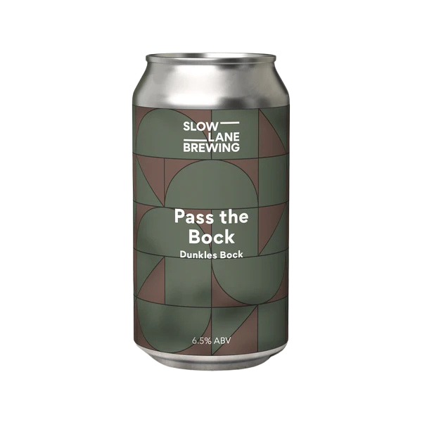 Slow Lane Pass The Bock Dunkles Bock 6.5%
