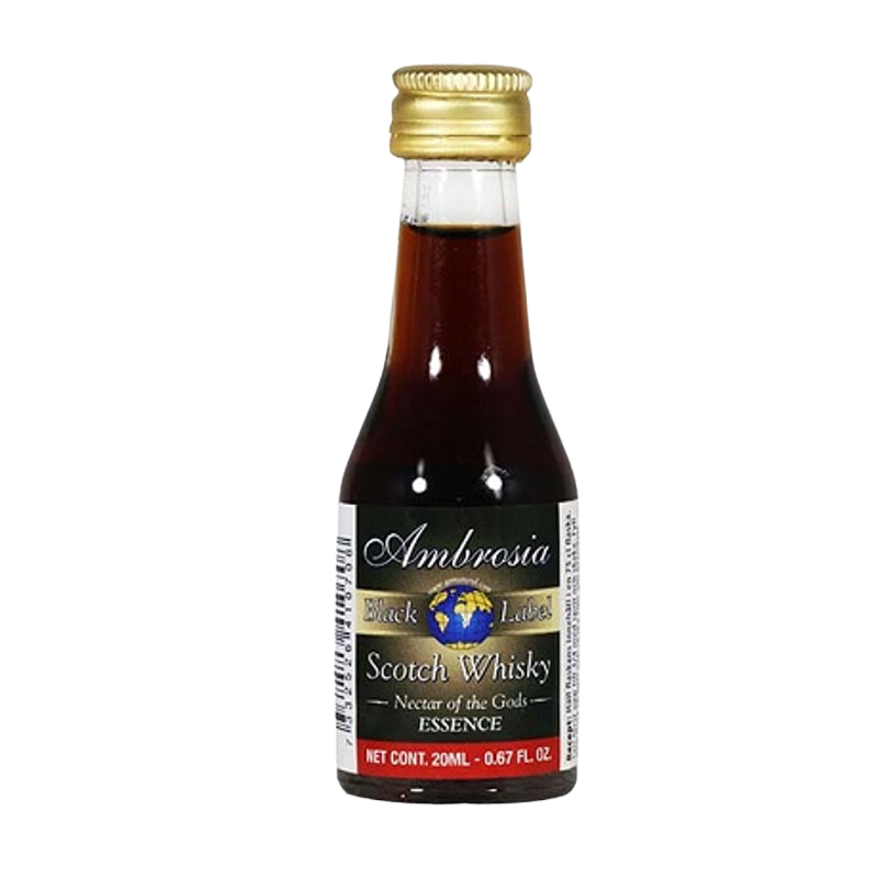 Prestige Essences -Black Label Ambrosia Whisky
