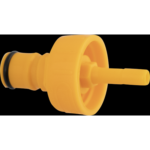 YELLOW Multi Liquid Post Plastic Carbonation Cap