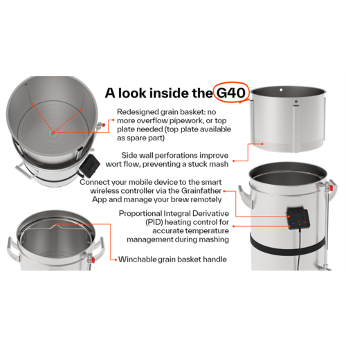 Grainfather G40 Brewing System