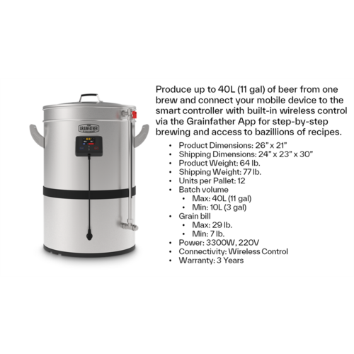 Grainfather G40 Brewing System