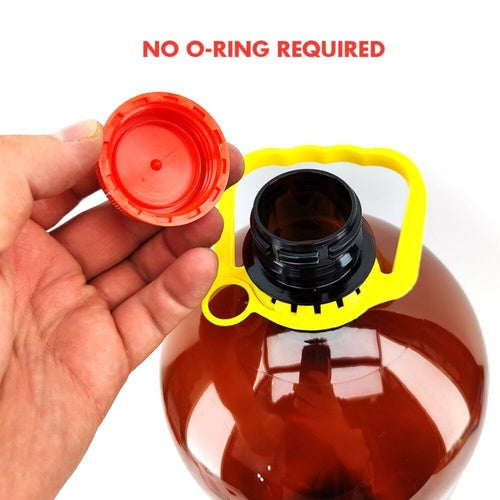 8L PET Keg with Ball Lock Disconnect Tapping Head Kit