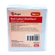 500g Brick - Angel - Red Label Yeast