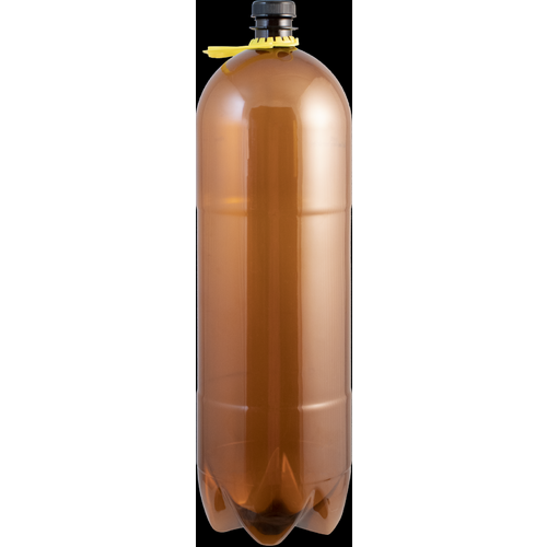 8L PET Keg with Ball Lock Disconnect Tapping Head Kit