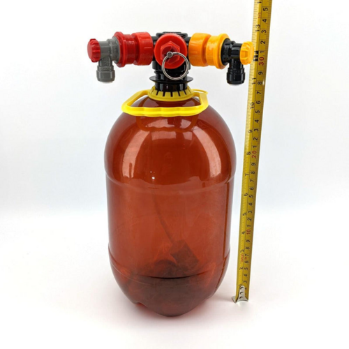 4L Oxebar Keg Ball Lock Tapping Draught Pack