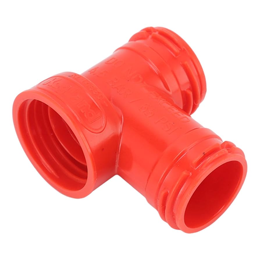 Carbonation Cap Tee Adapter (Female x Male x Male)