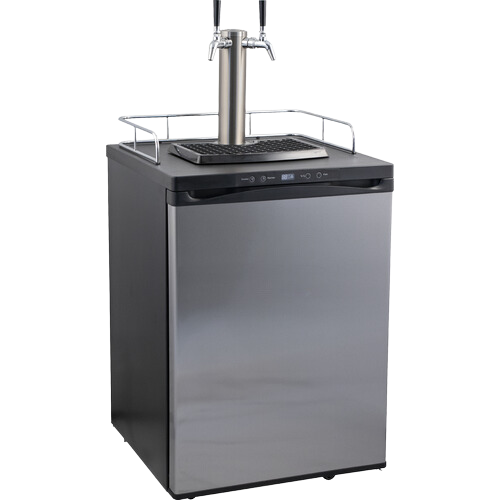 Grainmother Kegerator l Double Font Pack Deal l Digital Thermostat | Casters | Regulator | Fits 1 50L keg or 4 Corny Kegs