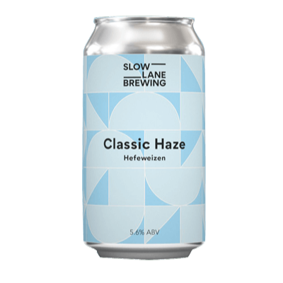 Slow Lane Classic Haze Hefeweizen