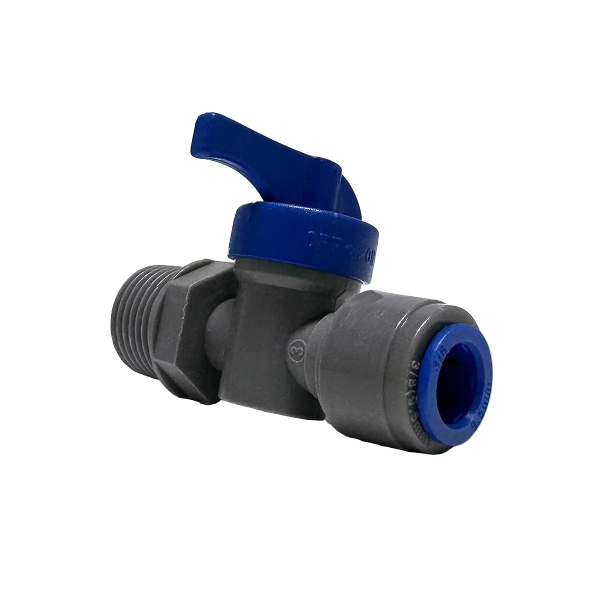 Duotight - 9.5mm (3/8”) Female x 1/2'' Male Thread Ball Valve