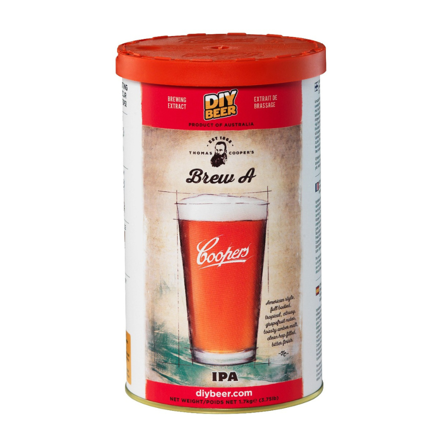 Thomas Coopers Brew A IPA 1.7kg (Past Best Before)