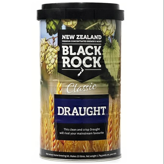 Black Rock New Zealand Draught - Classic Draught 1.7kg