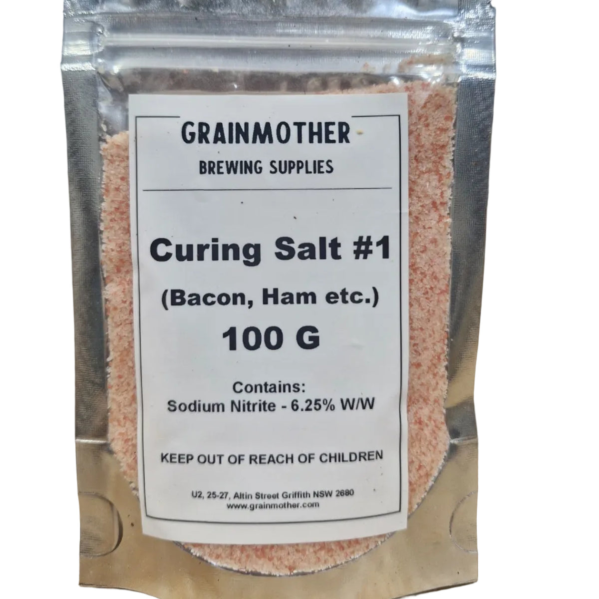 Curing Salt #1 (Bacon, Ham etc.)