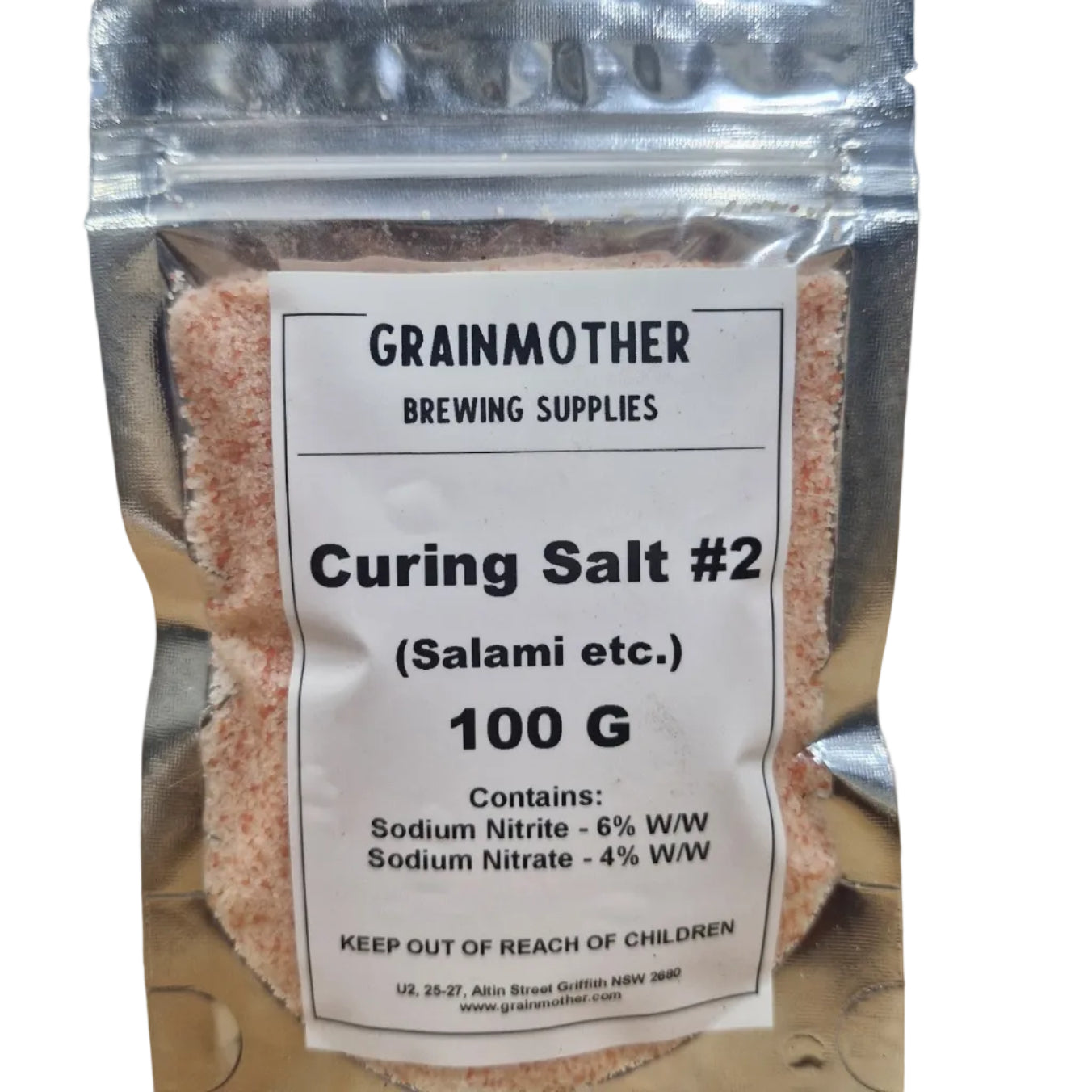 Curing Salt #2 (Salami etc.)