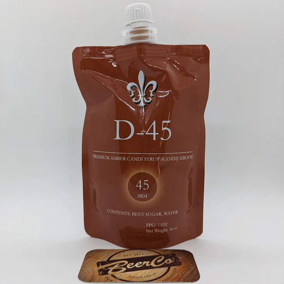 D-45 Premium Amber Candi Syrup - 45 SRM