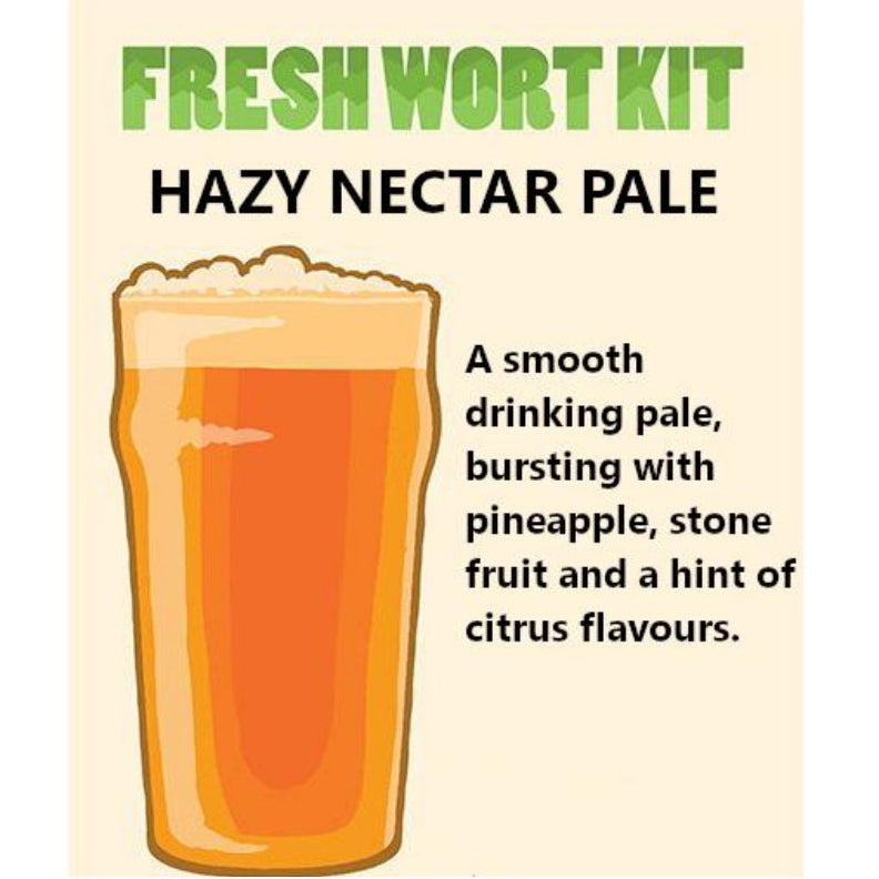 Hazy Nectar Pale Ale - Fresh Wort Kit