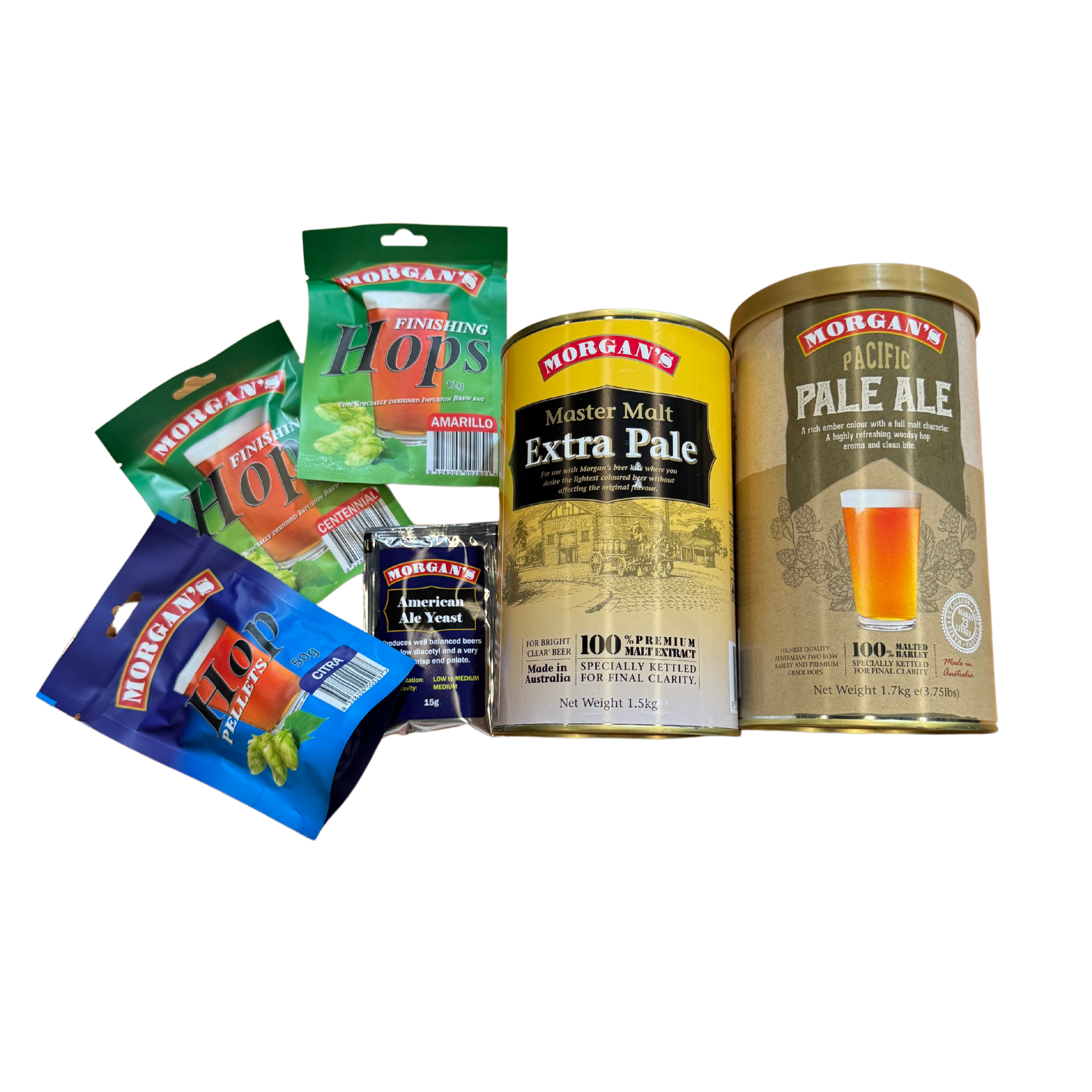 Morgan's Recipe Pack Balter XPA