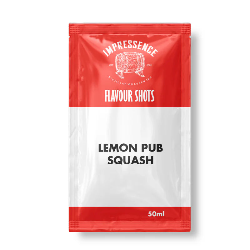 Impressence - Lemon Pub Squash Flavour Shot - 50mL