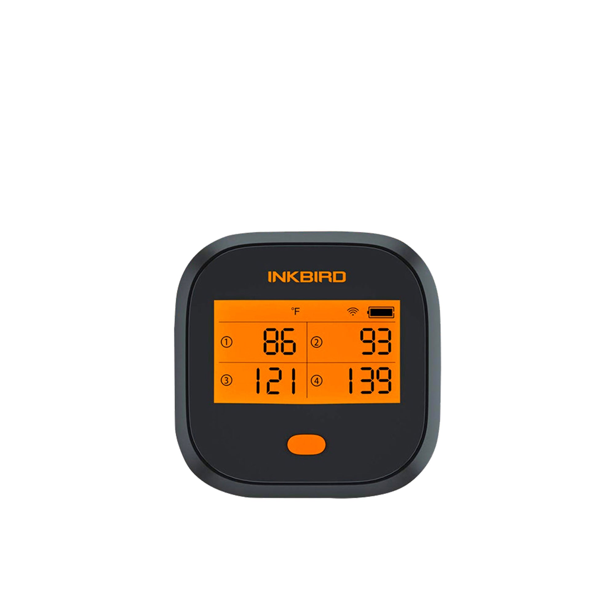 Inkbird BBQ Thermometer with 4 Probe Cable Winders