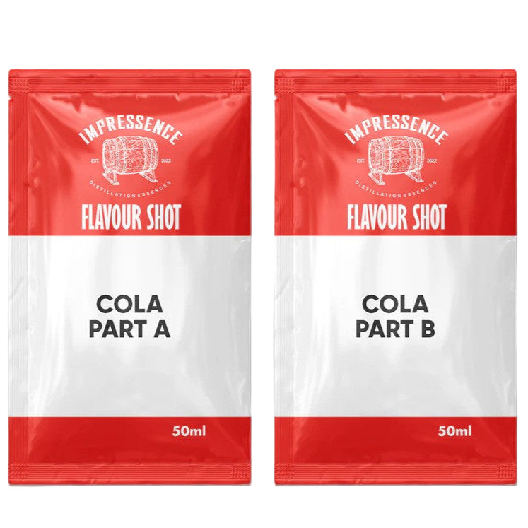 Impressence - Cola Flavor Shot - Part A and B