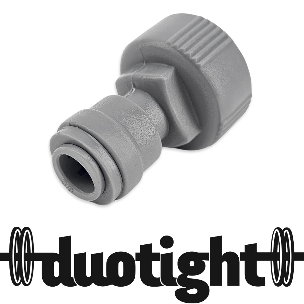 duotight - 9.5mm (3/8") Female x 3/4" Female Thread