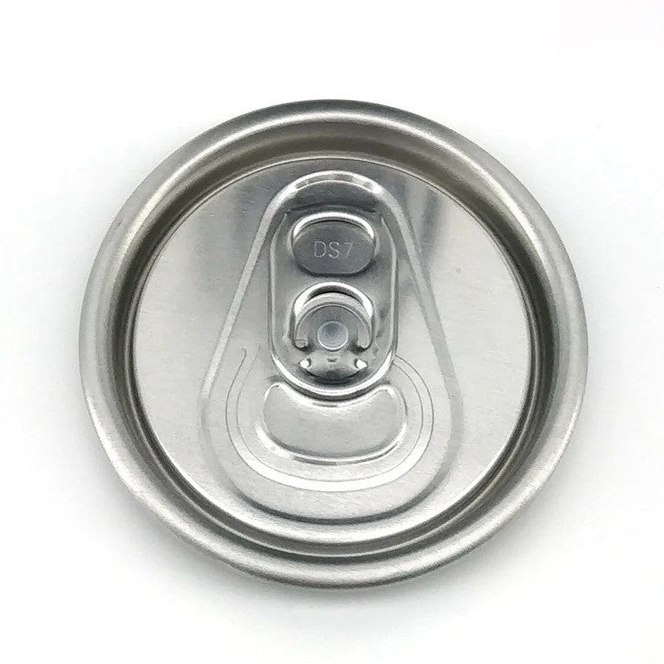 Can Fresh - Replacement B64 Aluminium Lid Only - Silver - (x200/Sleeve)