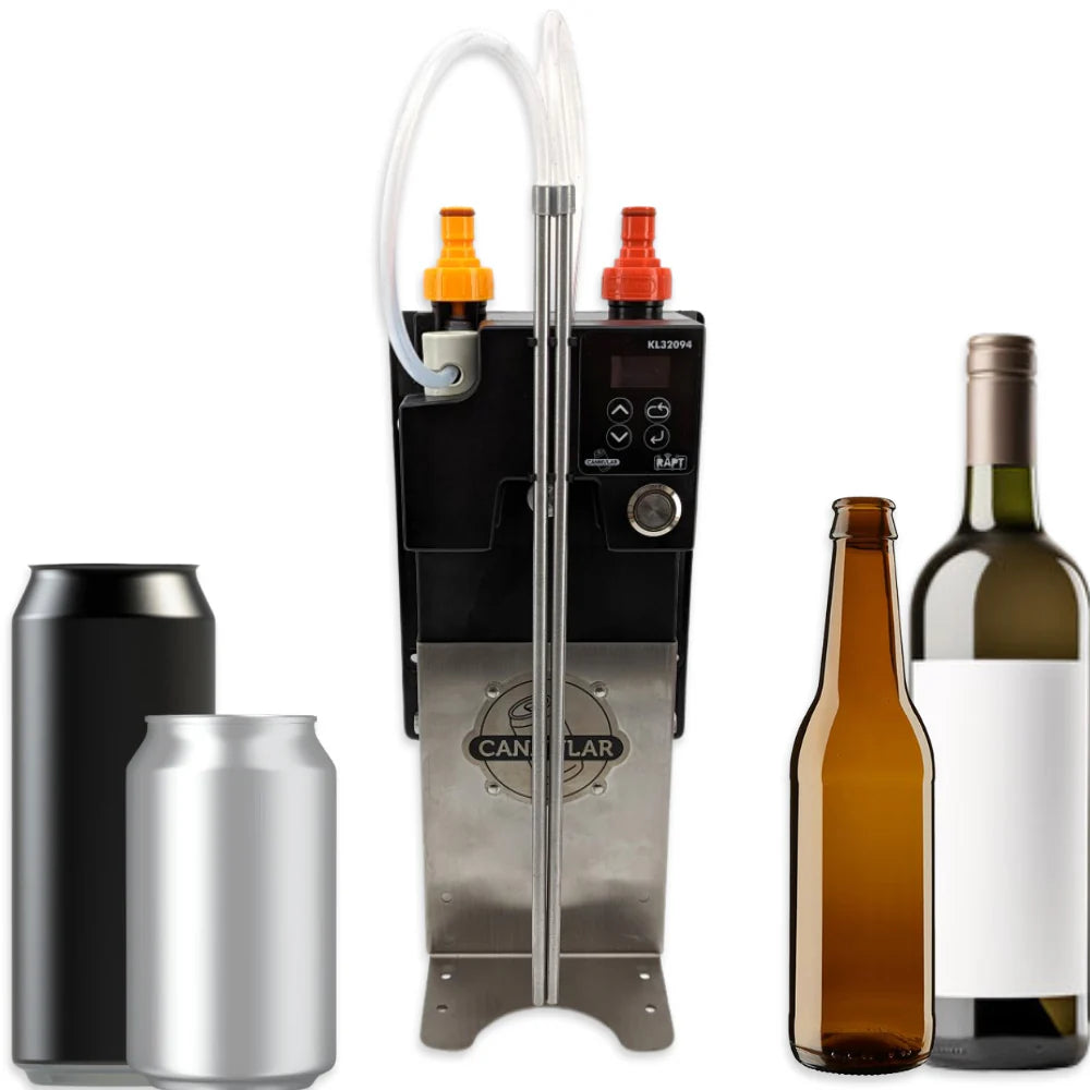 Cannular Auto Can and Bottle Filler