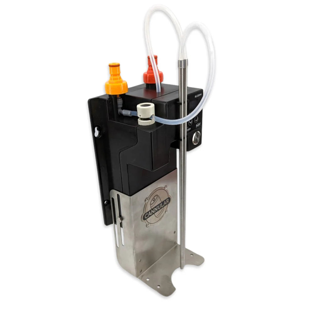 Cannular Auto Can and Bottle Filler