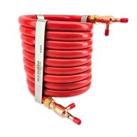 Red Reaper Counter Flow Chiller (PEX / Copper) Garden Hose and Camlock kit