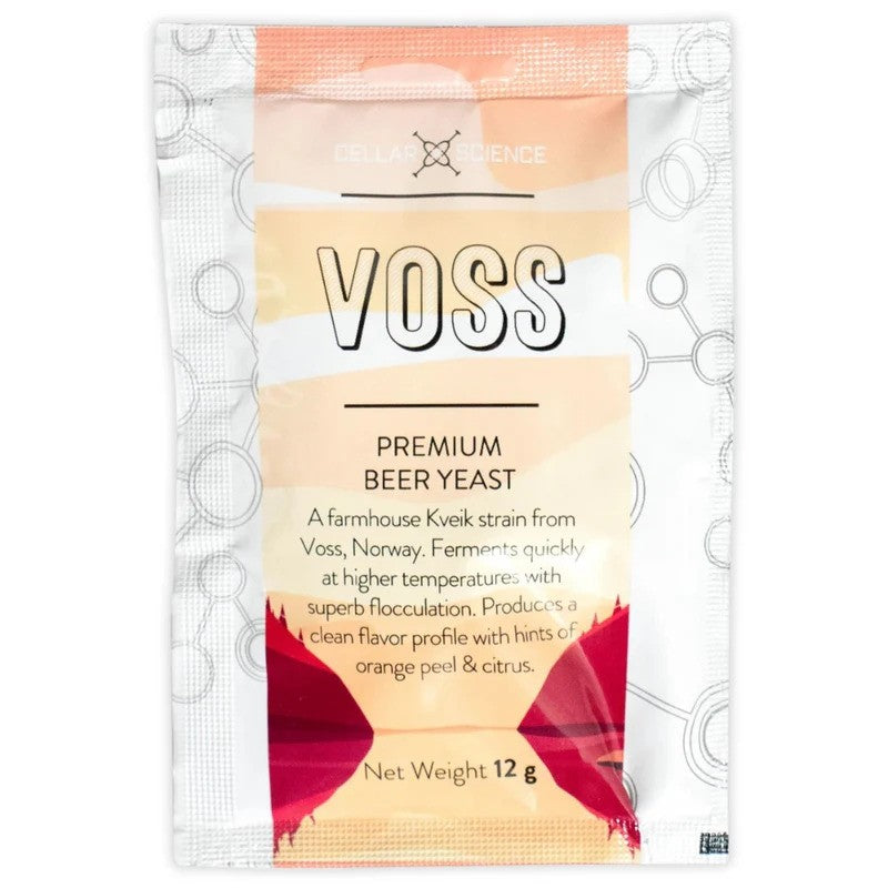 CellarScience - VOSS Kveik Ale Yeast x 12g
