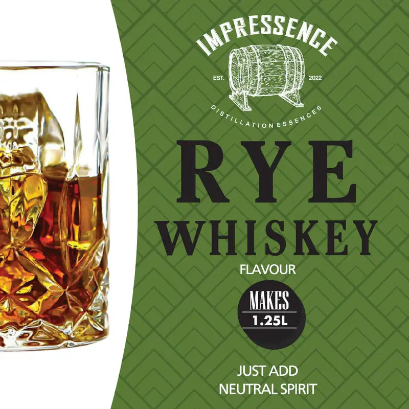 Impressence - Rye Whiskey