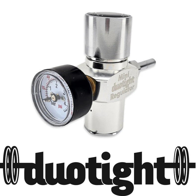 Mini Duotight Regulator - 6.35mm (1/4'') Suits 16g and 74g Bulbs