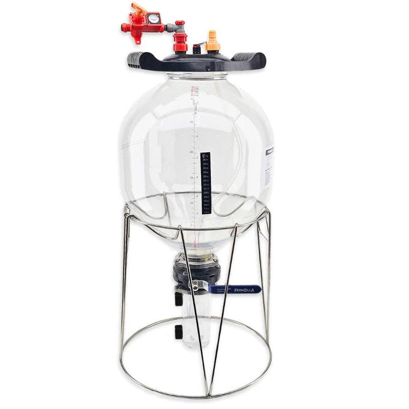 27L FermZilla Tri-Conical Easy-Grip Pressure Fermenter Starter Kit