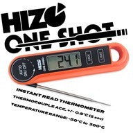 HIZO One-Shot Instant Read Folding Thermometer Pen
