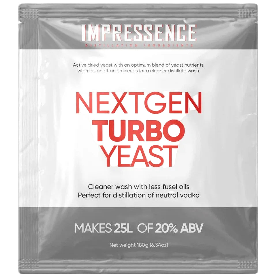 Impressence NextGen Turbo Yeast 180g