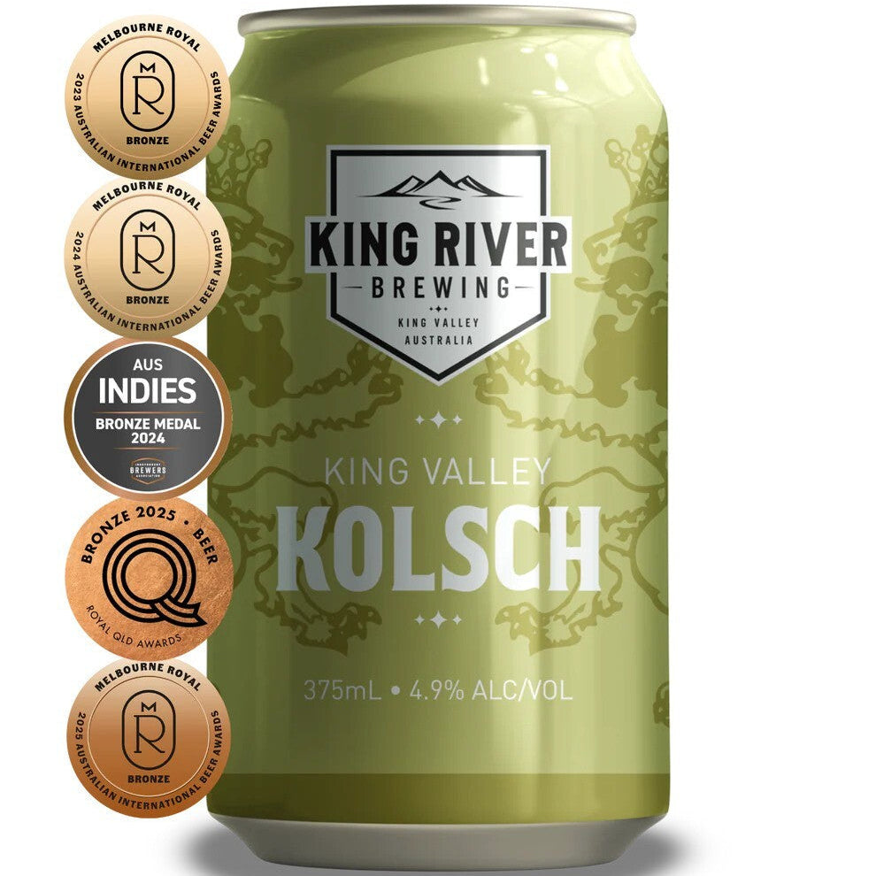 King Valley Kolsch 4.9%