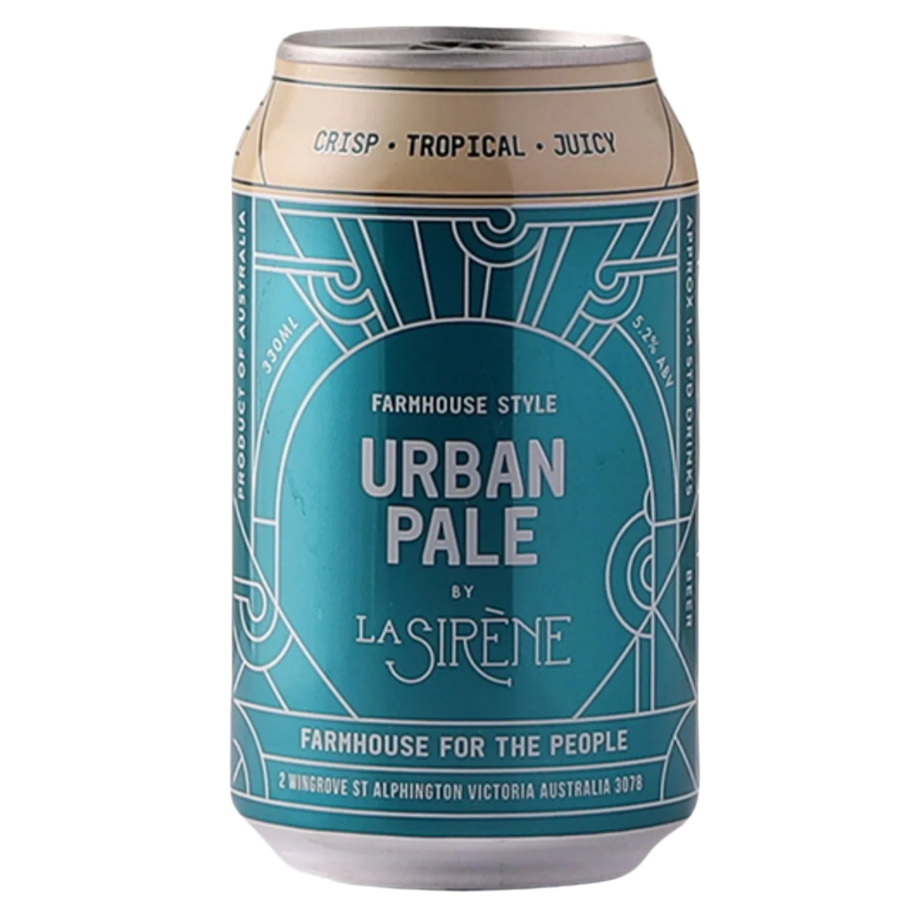 La Sirene Urban Pale 4.8% - 330ml